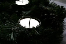 Kerzenhalter Weihnachten