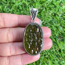 Schönheit Moldavit Edelstein