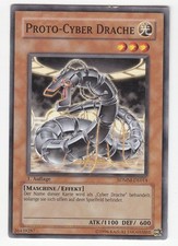 YU-GI-OH PLAYED Proto Cyber