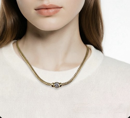 Collier brillant kette - brillant,