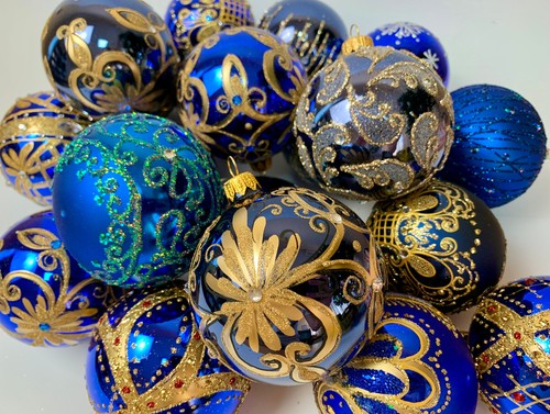 Handgemachte weihnachtskugeln - handgemachte,