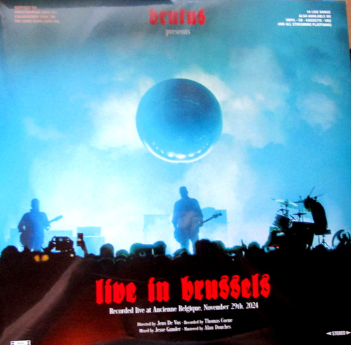 Brutus presents colored - presents, vinyl