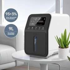 1-9L/min Sauerstoffkonzentrator Heimgebrauch Sauerstoffgerät 96% Reinheit 220V