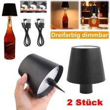 2x LED Flaschenaufsatz