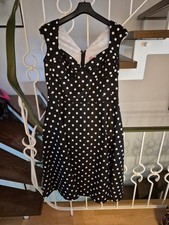 BETTIE PAGE Pinup Kleid Polka