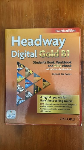 Headway digital gold - digital, b1