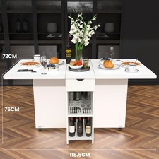 Mobiler klapptisch mit - klapptisch,