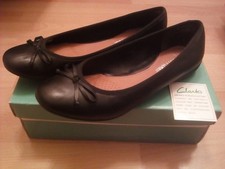 Leder-Ballerinas von Clarks