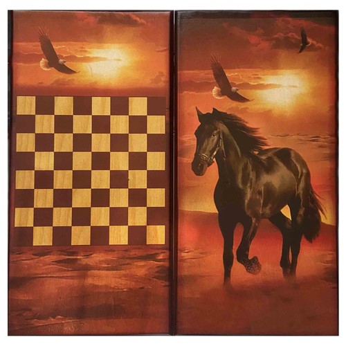 50x50 backgammonspiel spiel - 50x50, cm