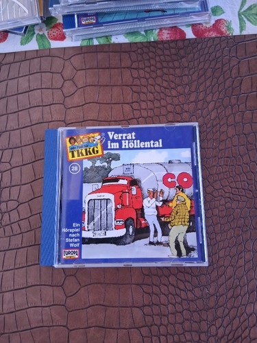 Tkkg verrat höllental - verrat,