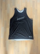 Nike reservible wende Basketball Trikot xxl 2xl Muster Vintage Maillot jersey