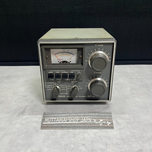Kenwood trio 200 - at-200, manueller