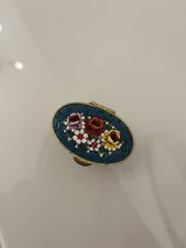 Goldene Mikro Mosaik