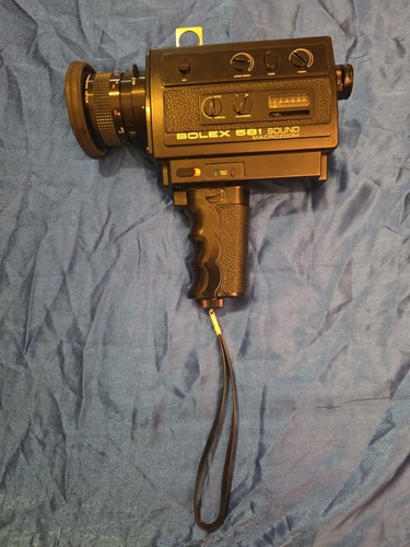 Bolex 581 sound super kamera - sound,
