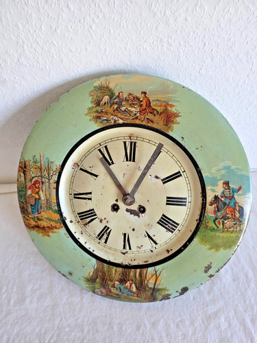 Antike japy freres bilderuhr - antike,