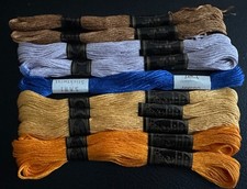 Konvolut neues Stickgarn