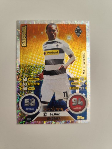 Match attax bundesliga 17 - attax, 16/17