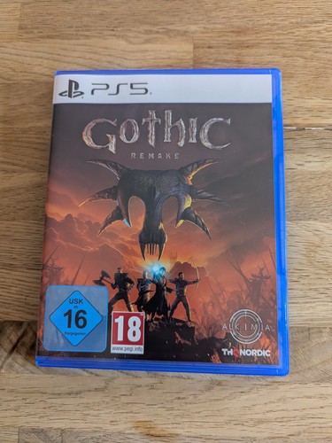 Gothic remake ps5 - gothic,