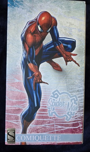 Spider man comiquette sideshow - comiquette,