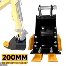 Tieflöffel Baggerschaufel