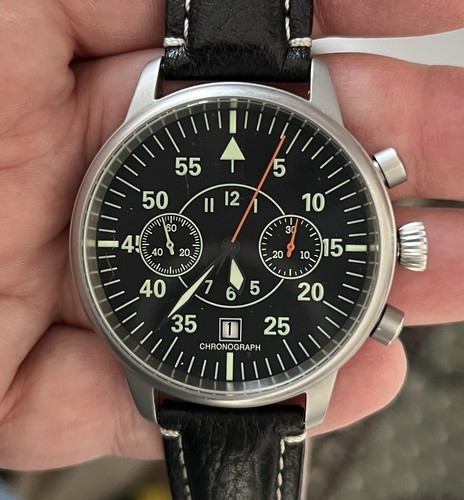 Poljot flieger chronograph - flieger,