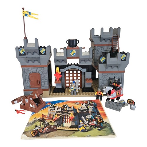 Lego duplo 4777 ritterburg - lego,