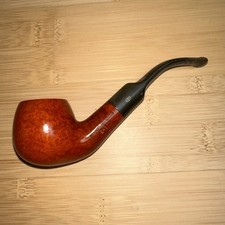 edle Prince of Wales Tabak Pfeife Tabakpfeife im Stoffbeutel