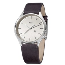 XEN Herrenuhr dunkelgrau