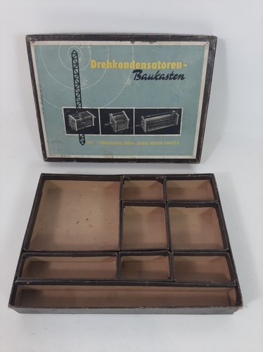 Drehkondensatoren-Baukasten