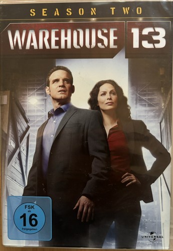 Warehouse staffel 3 - 13,