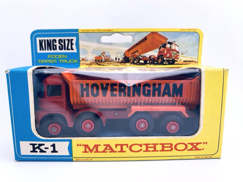 Matchbox kingsize foden - kingsize, k-1