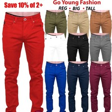 Men's Slim Fit Jeans Skinny
