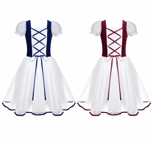 Mädchen tanzkostüm trikot - tanzkostüm,
