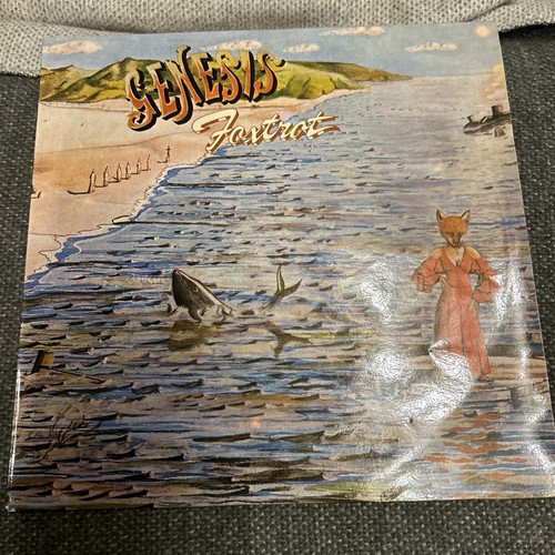 Genesis foxtrot lp - genesis, foxtrot,