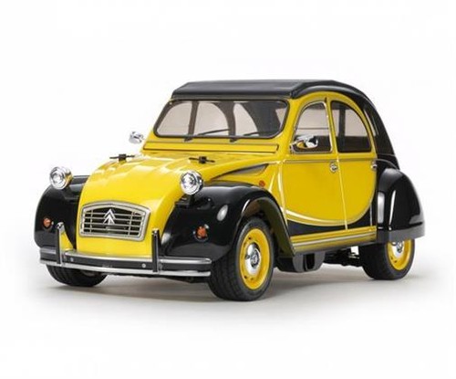 Tamiya citroen 2cv - 1:10,