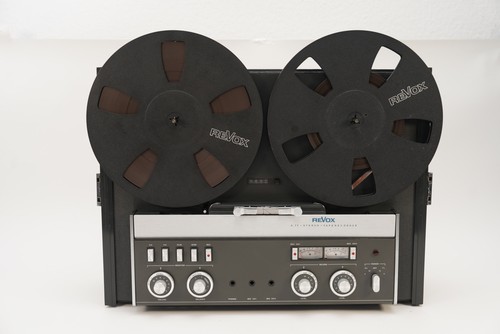Revox a77 mkiv - a77, tonbandgerät