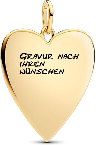 Herz anhänger passend für - passend,