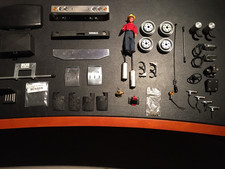 Verschiedene Teile von/für