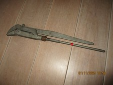 Lecbs NM 167-03 Rohrzange (amagnetisch) Rohrschlüssel Eckrohrzange