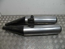 Auspuff Schalldämpfer TRIUMPH