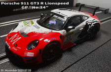 Carrera Digital 132 - Porsche 911 GT3 R Lionspeed GP "No.24"- 32064 NEU OVP