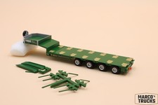 Herpa Semitieflader "Kübler"