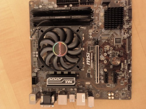 Msi b450m pro - pro-vdh, bundle