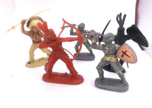 Konvolut figuren 70er jahre - 5,