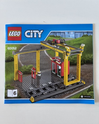 Lego züge kranverladeanlage - züge,