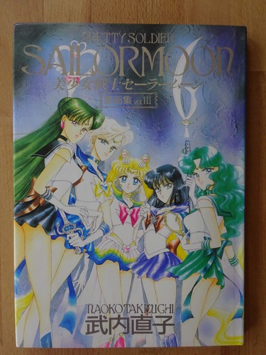 Sailor moon original artbook - sailor,