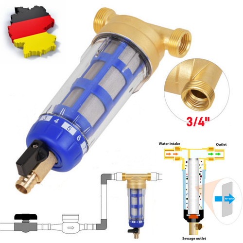 Rückspülfilter vorfilter - rückspülfilter,