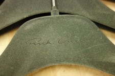 Kleiderbügel Rick Owens anthrazit 39 Stück für Bluse Mantel... komplett mit Samt