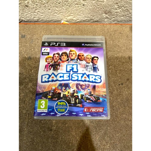 Race stars sony playstation - f1,