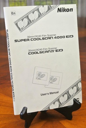 Nikon super coolscan 4000 - super,